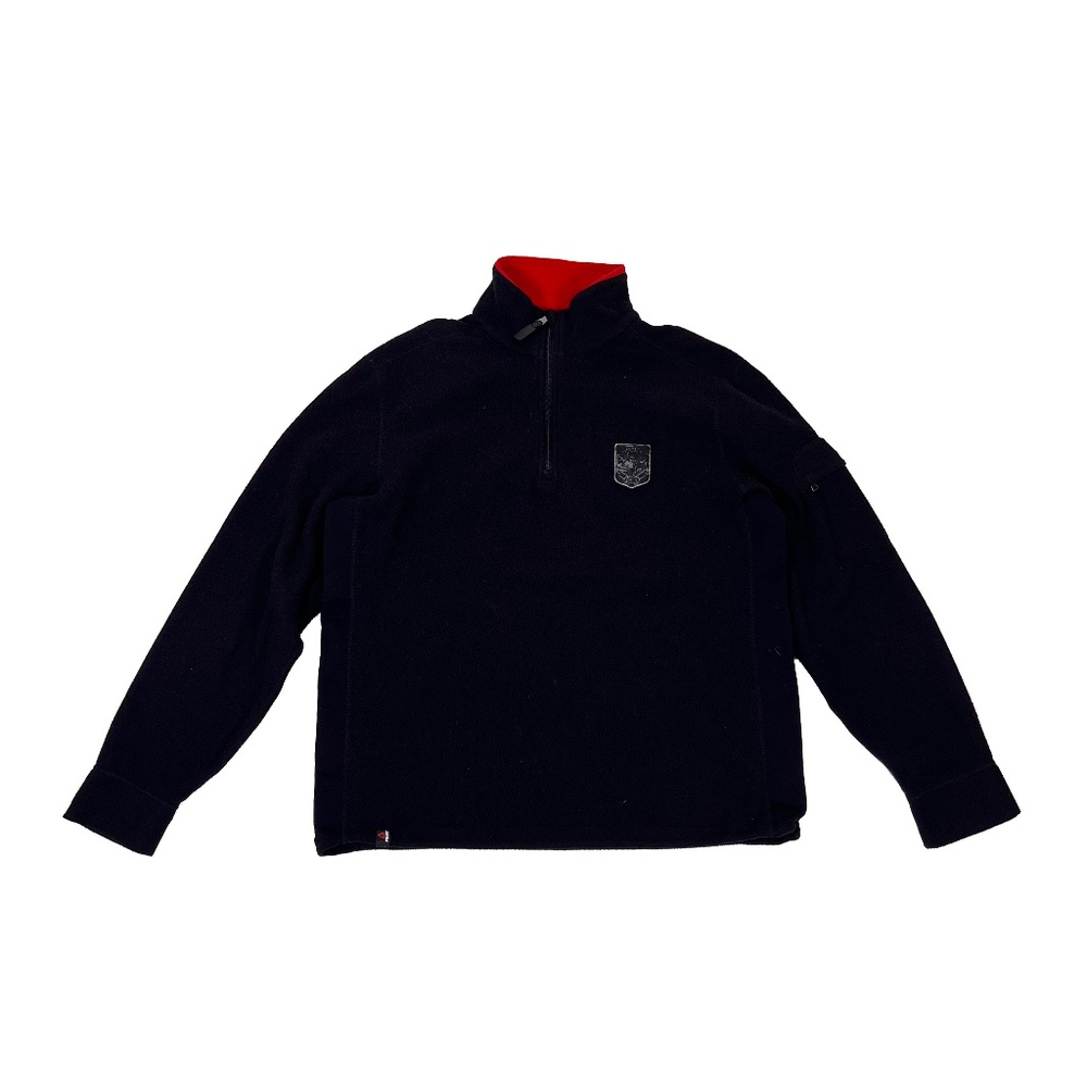 Vintage Polo Ralph Lauren Suicide Ski Crest Emblem Patch Polartec Fleece